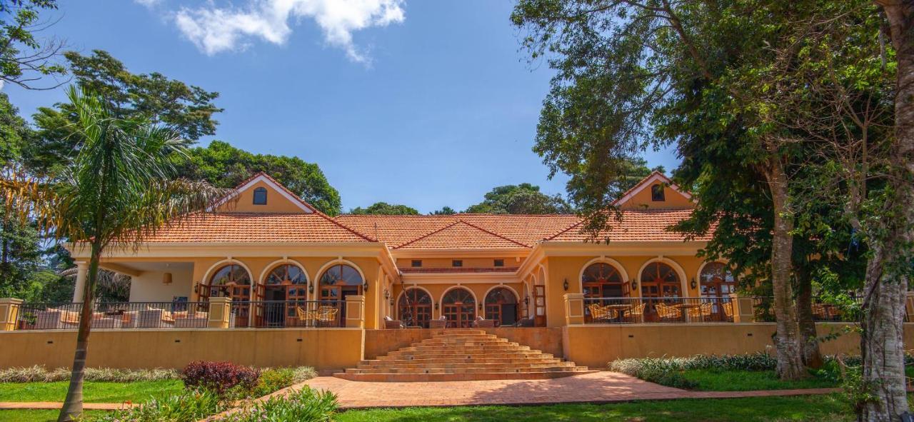 Brovad Sands Lodge Kalangala Bagian luar foto