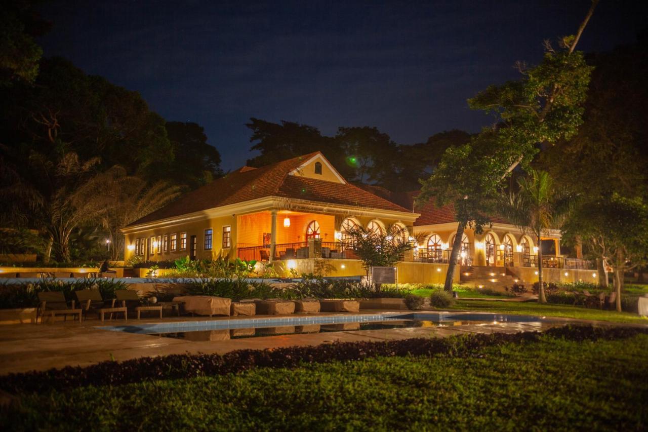 Brovad Sands Lodge Kalangala Bagian luar foto