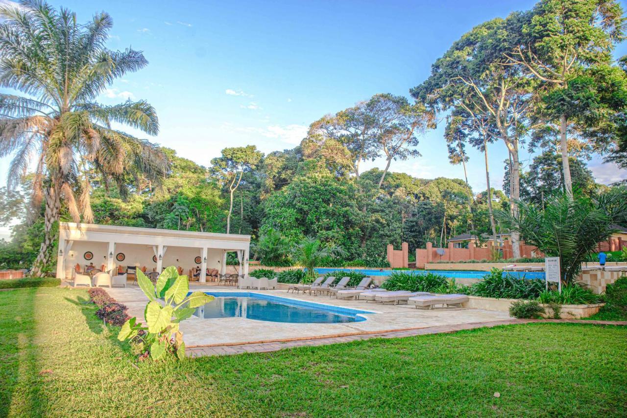 Brovad Sands Lodge Kalangala Bagian luar foto