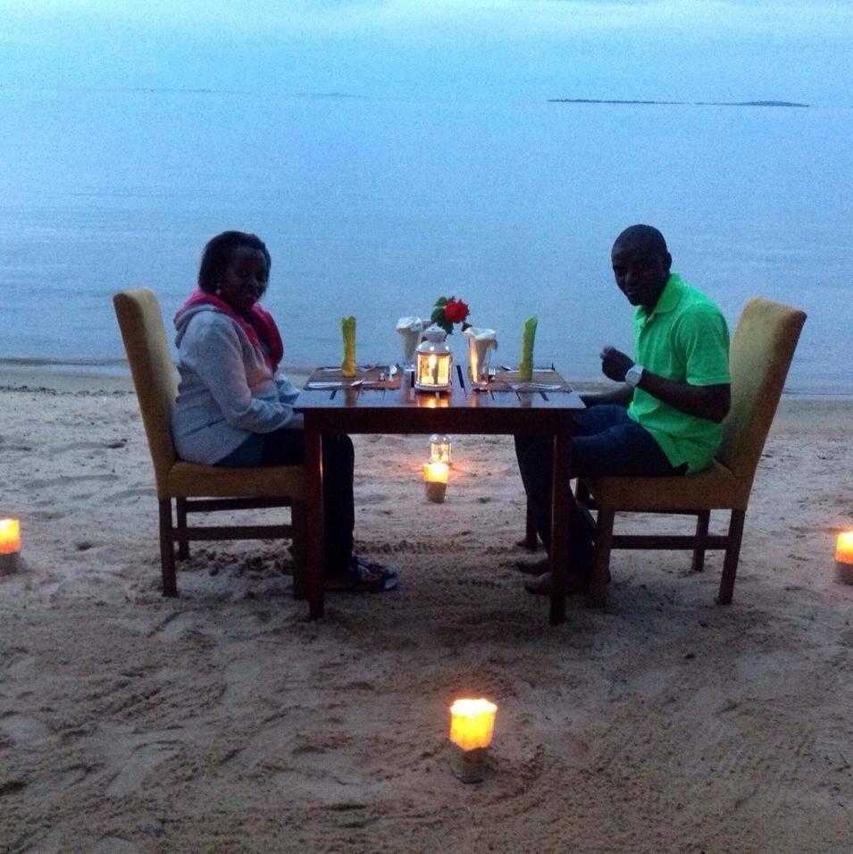 Brovad Sands Lodge Kalangala Bagian luar foto